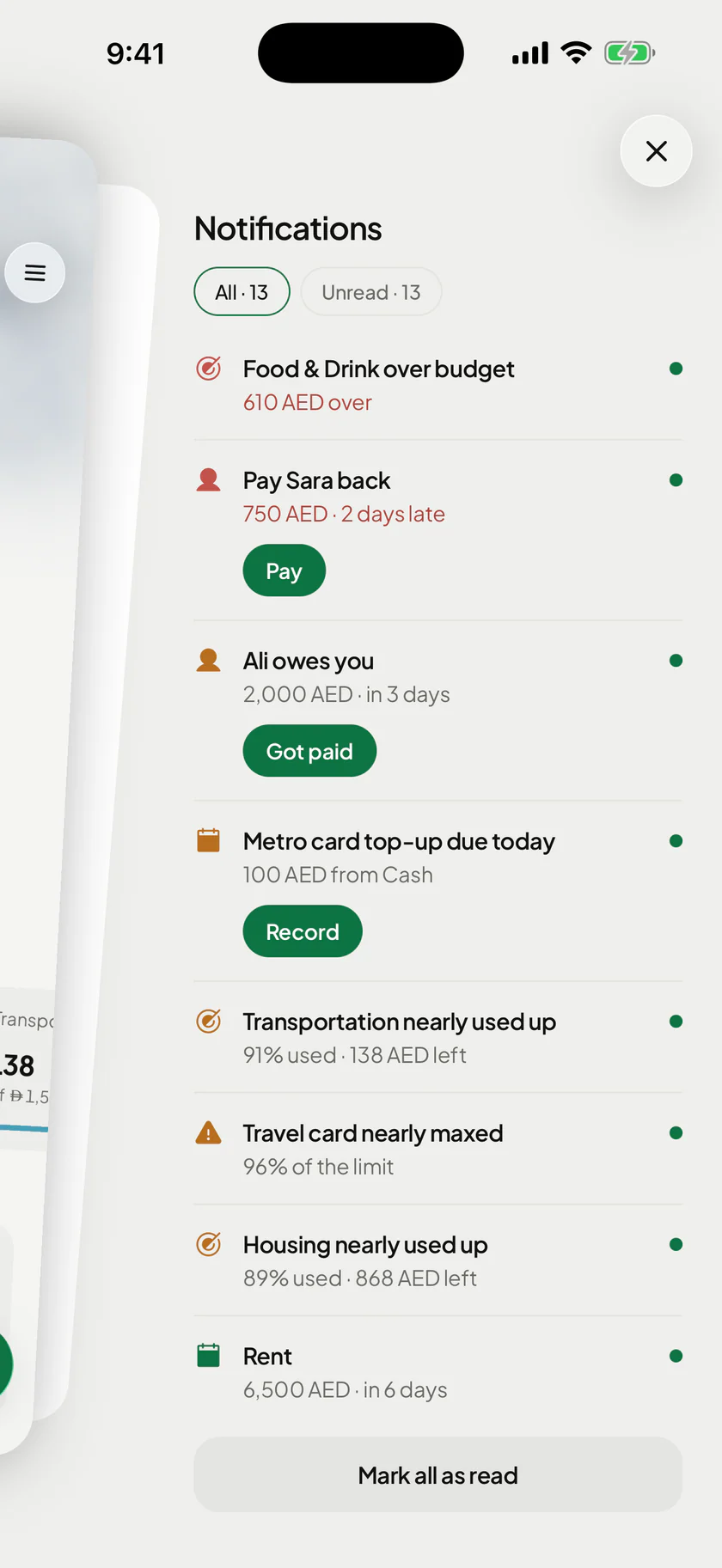 Notifications: what needs you